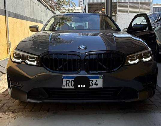 BMW 320i 2.0 16V TURBO GASOLINA GP AUTOMÁTICO BMW 320i 2.0 16V TURBO GASOLINA GP AUTOMÁTICO